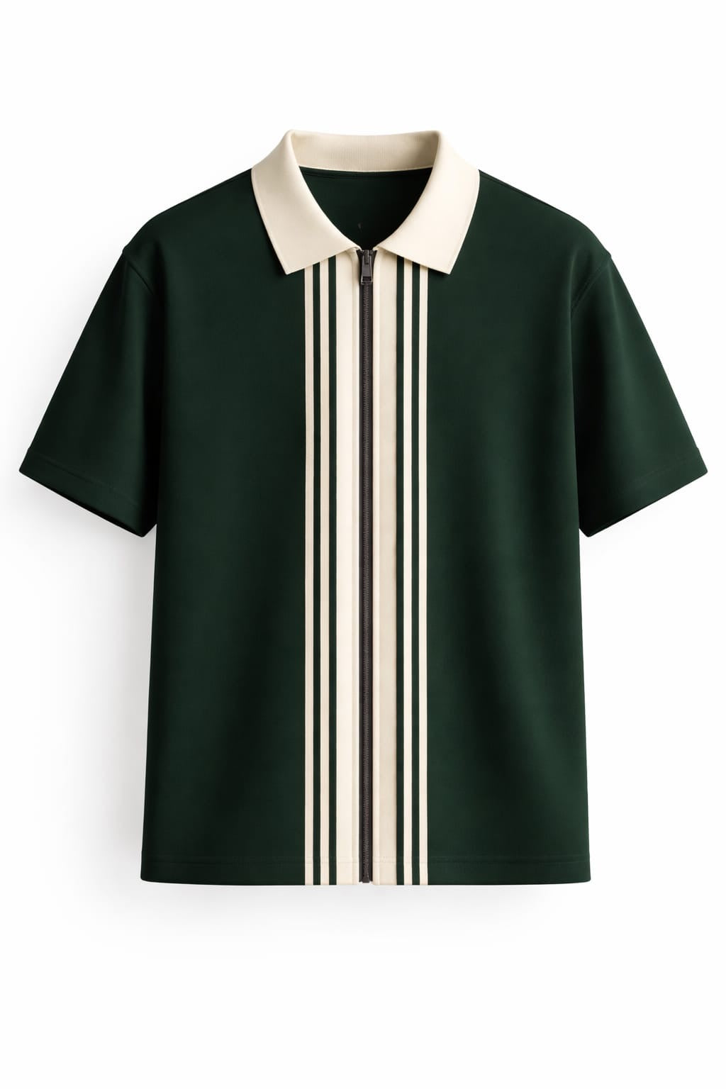 LVS POLO ZIPPER SHIRT