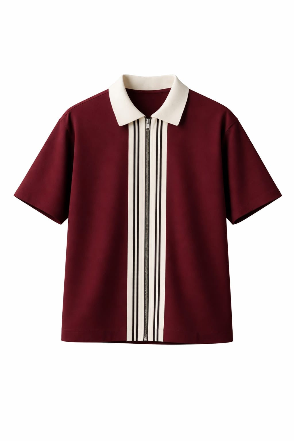 LVS POLO ZIPPER SHIRT