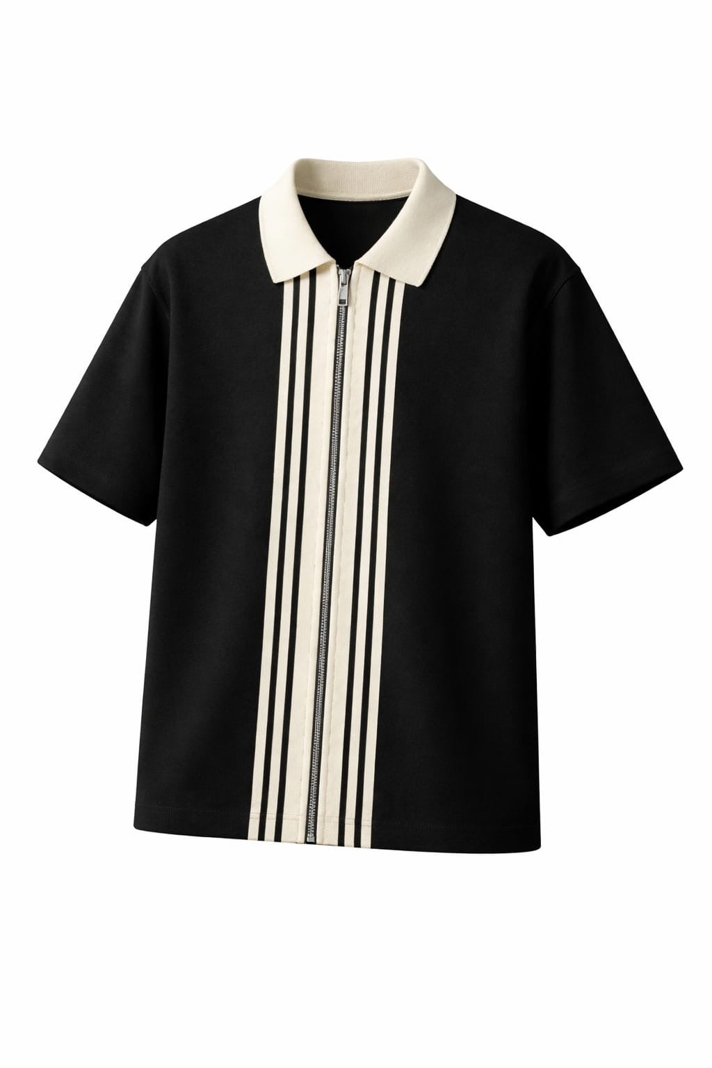 LVS POLO ZIPPER SHIRT
