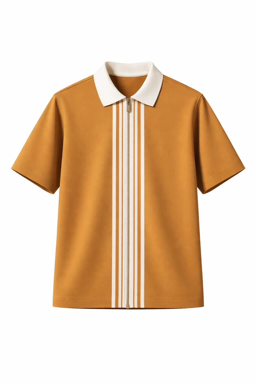 LVS POLO ZIPPER SHIRT