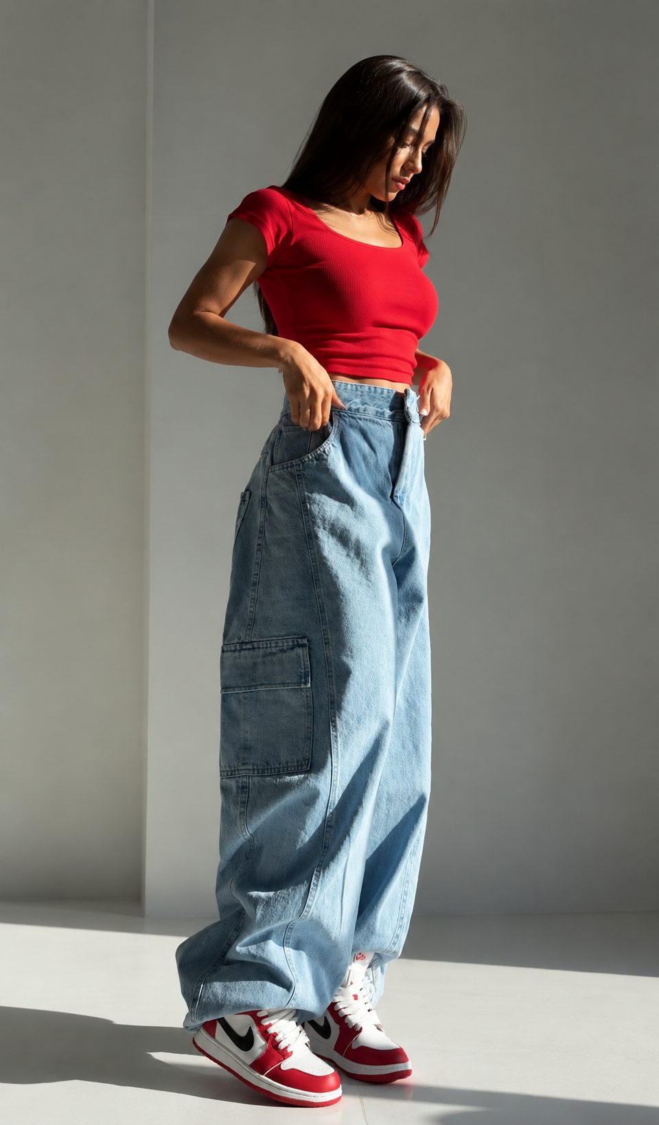 LVS BAGGY PANT