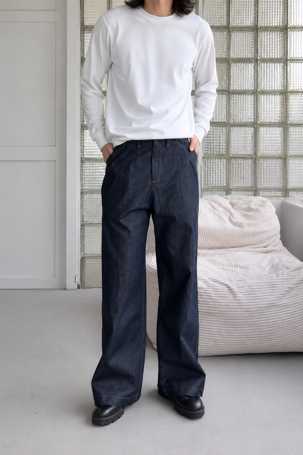 WIDE LEG PANT