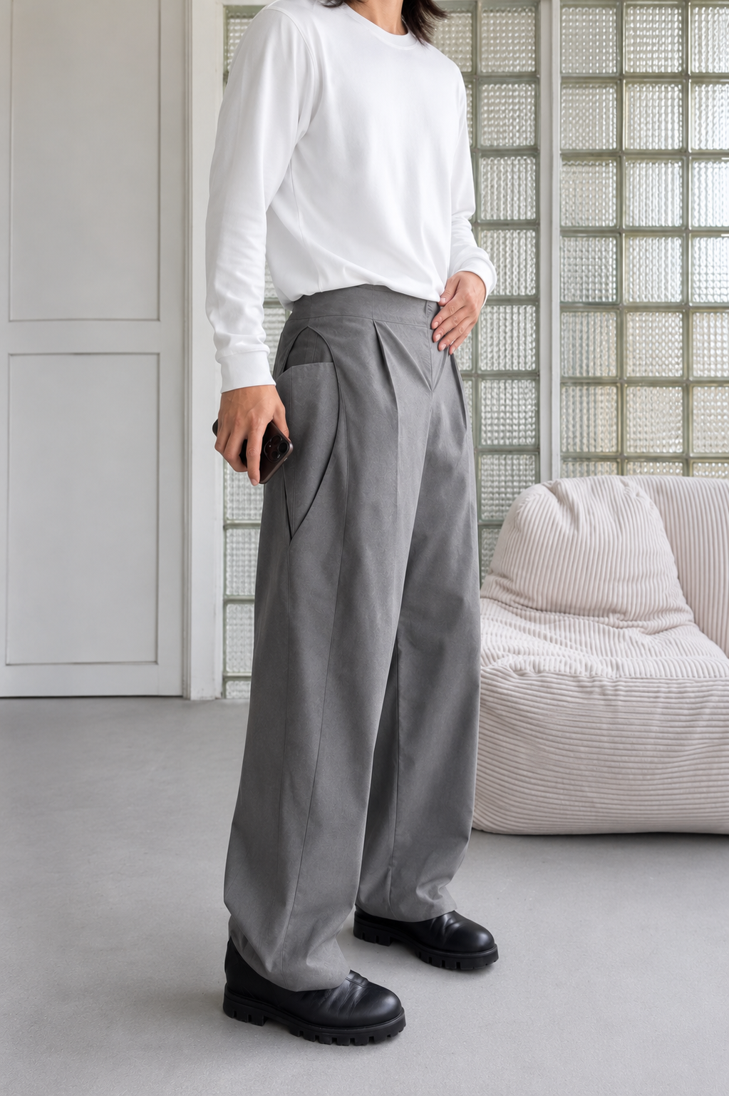 WIDE LEG PANT