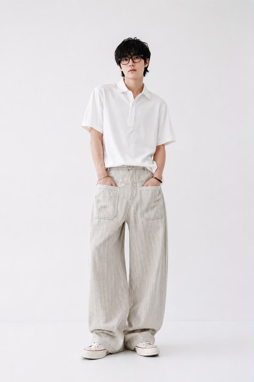 LVS WIDE-LEG TROUSER