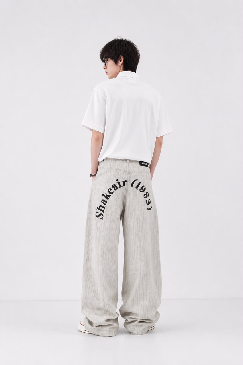 LVS WIDE-LEG TROUSER